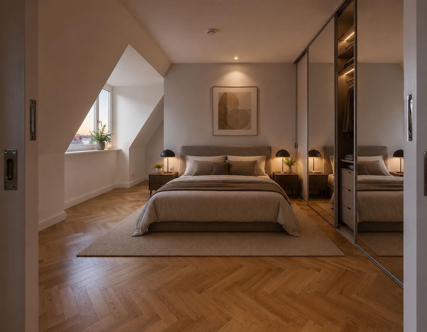 Provisionsfrei: Außergewöhnliche Dachgeschosswohnung mit Blick über Berlin und toller Dach-Terrasse – Berlin – Vorschaubild 31