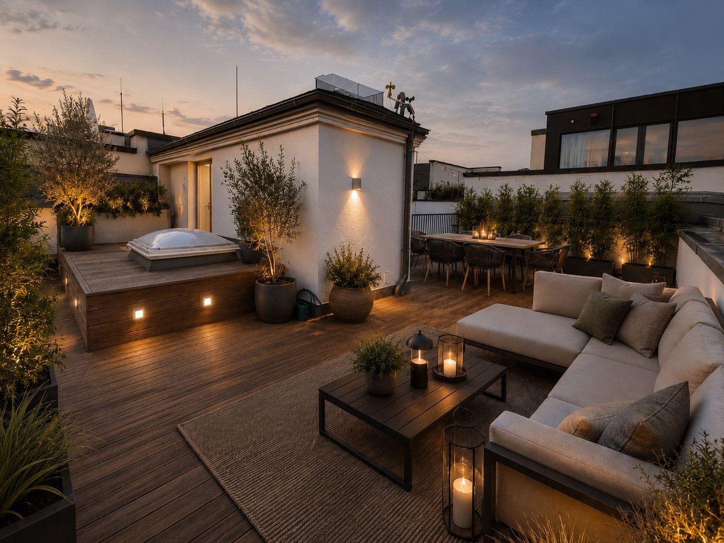 Provisionsfrei: Außergewöhnliche Dachgeschosswohnung mit Blick über Berlin und toller Dach-Terrasse – Berlin – Vorschaubild 39