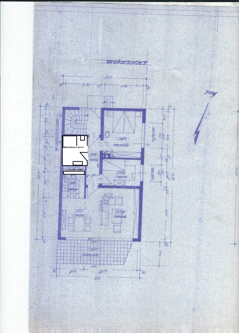 Gemütlicher Bungalow, sehr zentral, großer Garten und Nebengebäude – Lampertheim – Vorschaubild 23