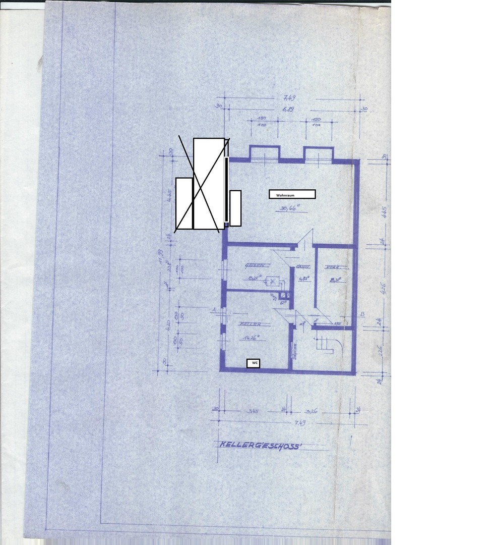 Gemütlicher Bungalow, sehr zentral, großer Garten und Nebengebäude – Lampertheim – Vorschaubild 24