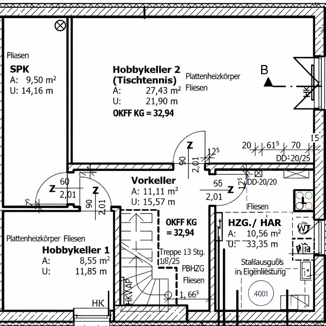 Luxuriöse Haus mit Nutzfläche Fläche ca.190m² in Top Lage Sasel–WB-Vollkeller, provisionsfrei – Hamburg – Vorschaubild 39