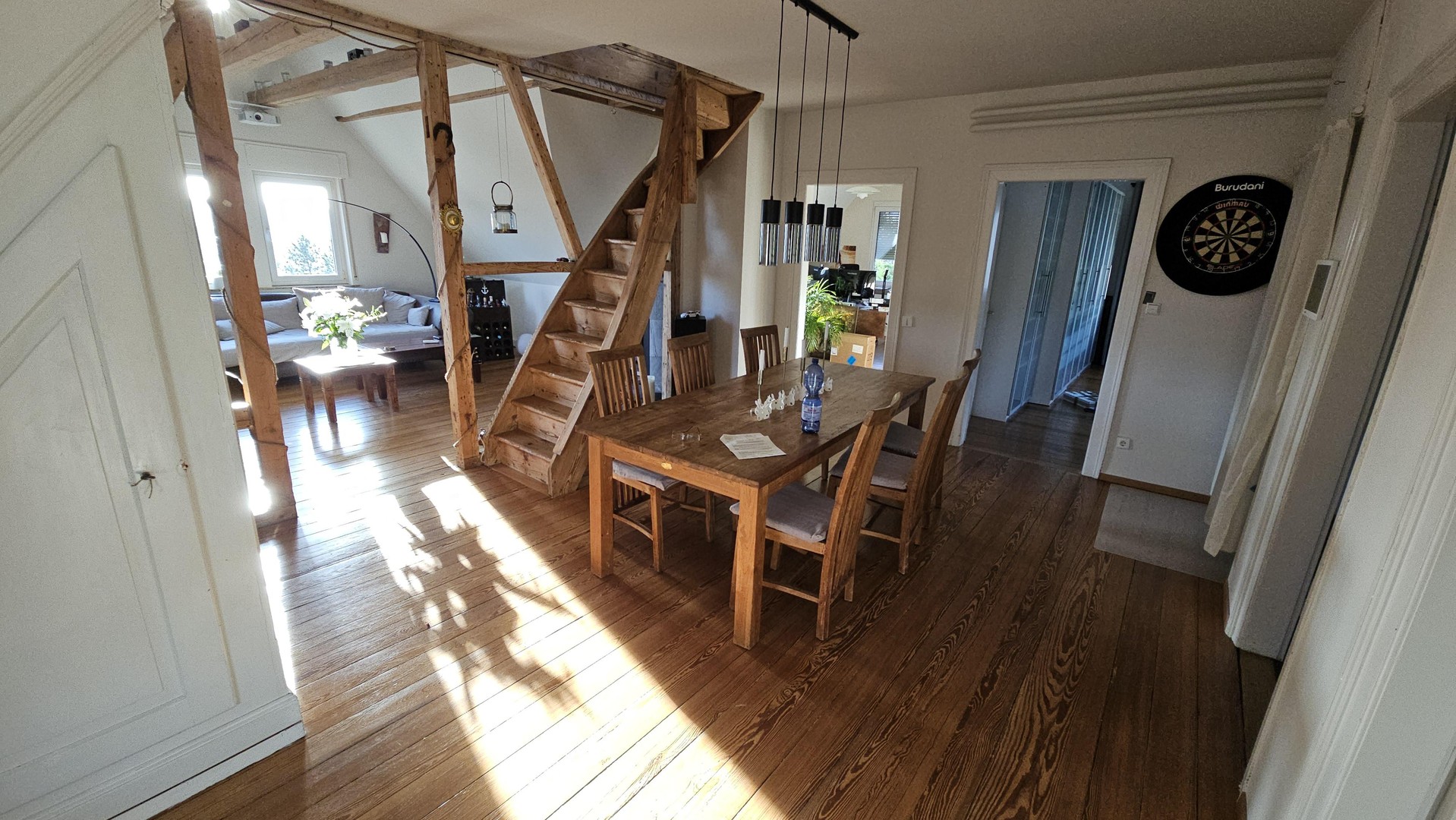 Einzigartiges Wohnjuwel am Weinberg: Maisonette-Wohnung mit Panoramablick in Stuttgart-Untertürkheim – Stuttgart – Vorschaubild 15