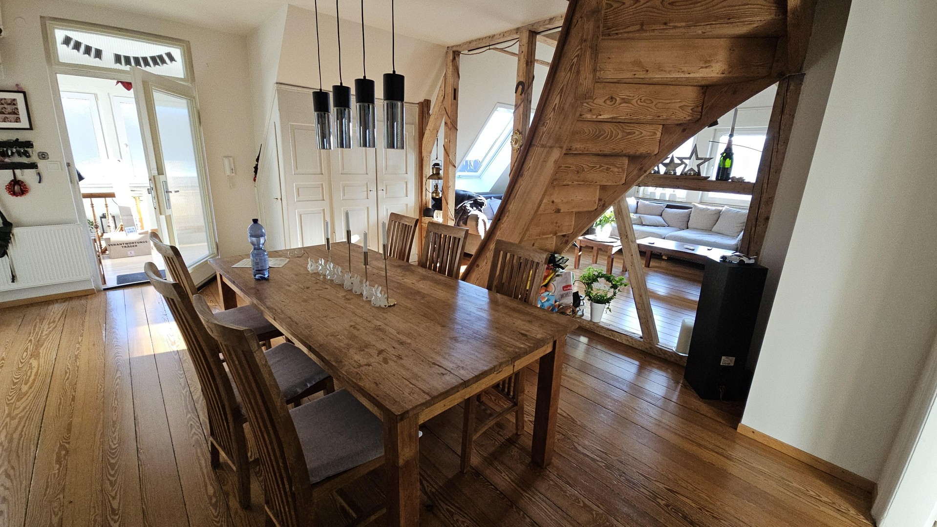 Einzigartiges Wohnjuwel am Weinberg: Maisonette-Wohnung mit Panoramablick in Stuttgart-Untertürkheim – Stuttgart – Vorschaubild 16