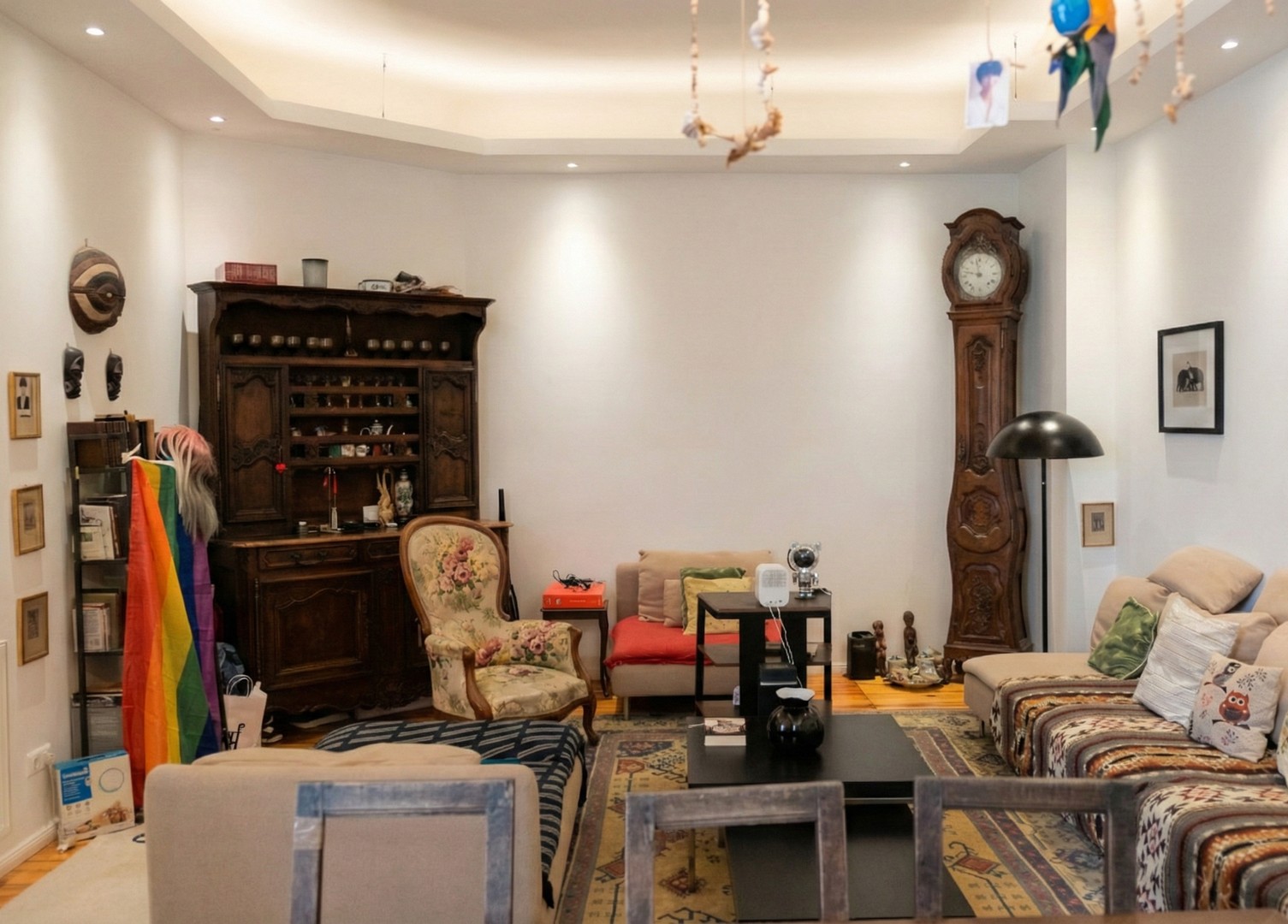 Bezugsfreie 3-Zimmer-Altbauwohnung mit Charme im 4. OG – saniert, mit Wohnküche – Berlin – Vorschaubild 2