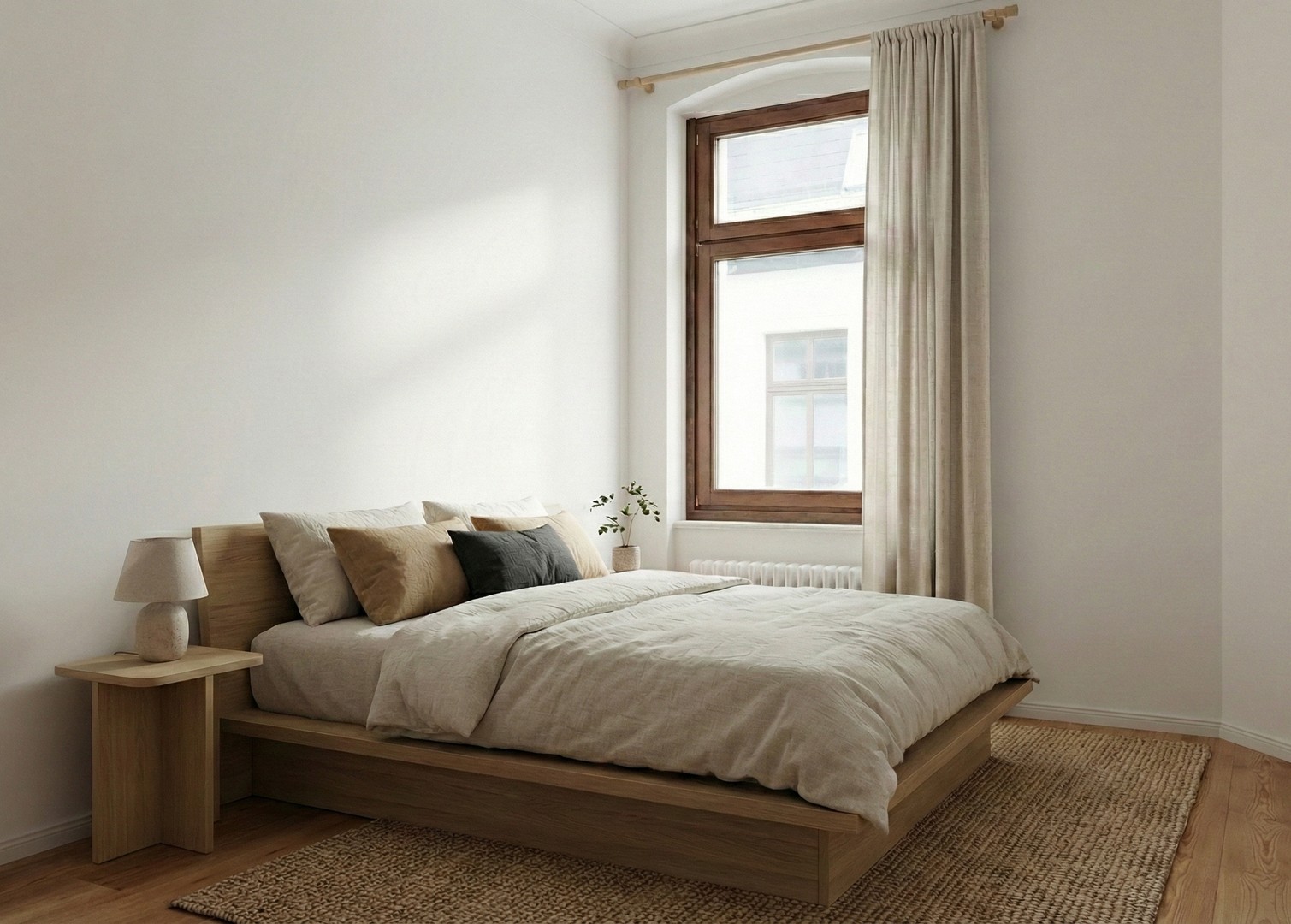 Bezugsfreie 3-Zimmer-Altbauwohnung mit Charme im 4. OG – saniert, mit Wohnküche – Berlin – Vorschaubild 5