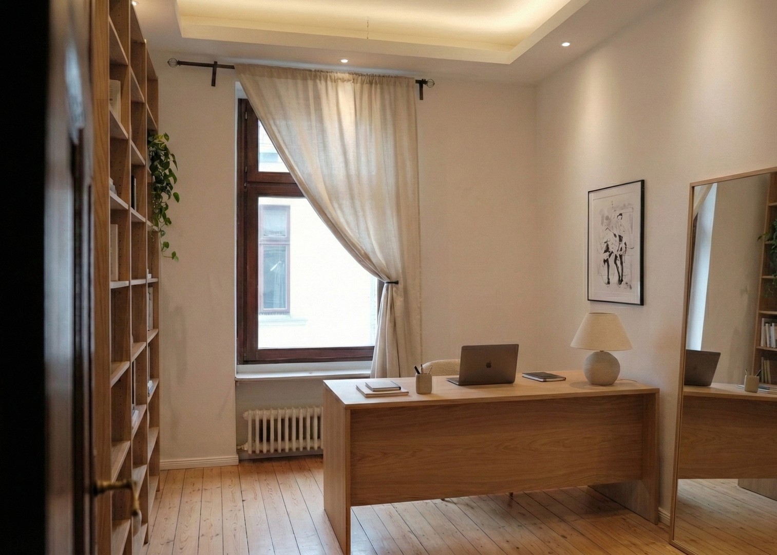 Bezugsfreie 3-Zimmer-Altbauwohnung mit Charme im 4. OG – saniert, mit Wohnküche – Berlin – Vorschaubild 7