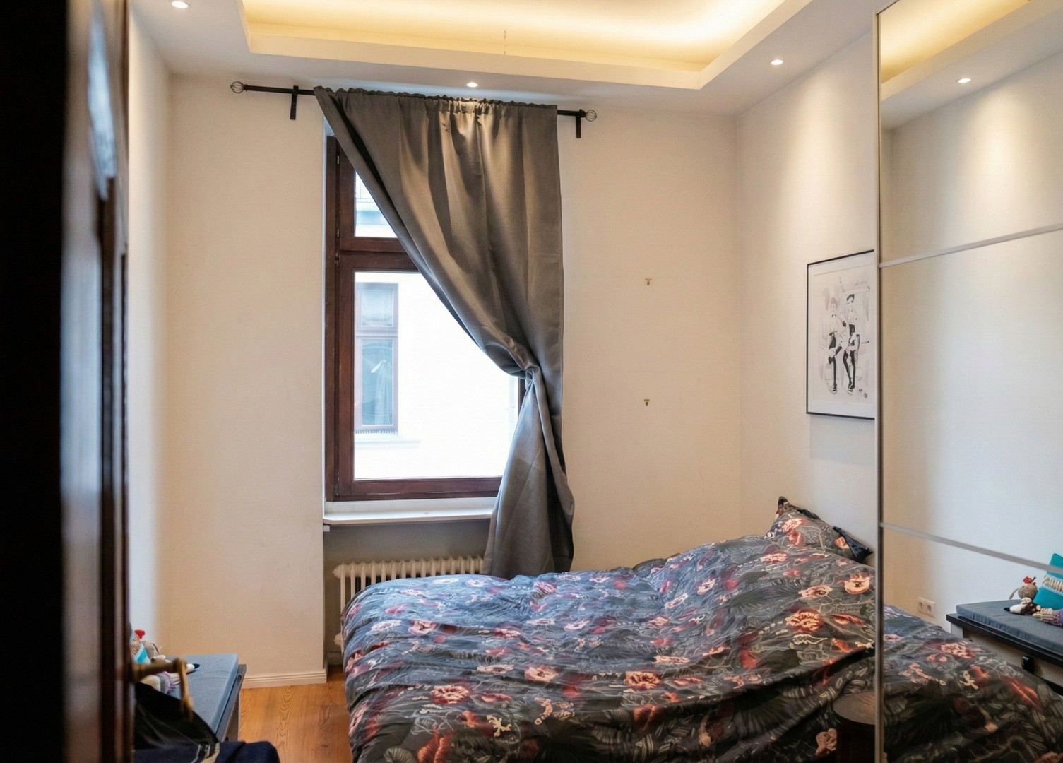 Bezugsfreie 3-Zimmer-Altbauwohnung mit Charme im 4. OG – saniert, mit Wohnküche – Berlin – Vorschaubild 8