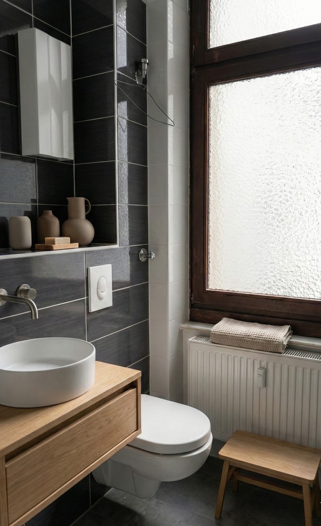 Bezugsfreie 3-Zimmer-Altbauwohnung mit Charme im 4. OG – saniert, mit Wohnküche – Berlin – Vorschaubild 9