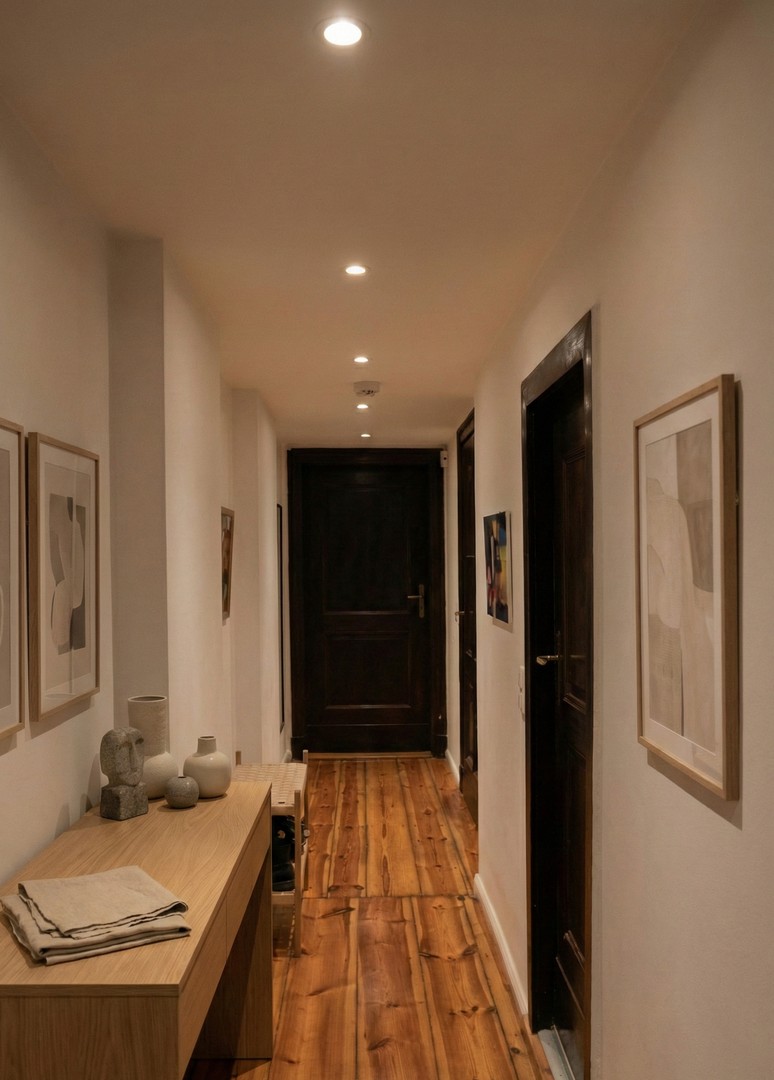 Bezugsfreie 3-Zimmer-Altbauwohnung mit Charme im 4. OG – saniert, mit Wohnküche – Berlin – Vorschaubild 13