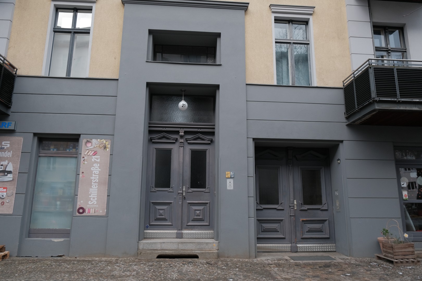 Bezugsfreie 3-Zimmer-Altbauwohnung mit Charme im 4. OG – saniert, mit Wohnküche – Berlin – Vorschaubild 16
