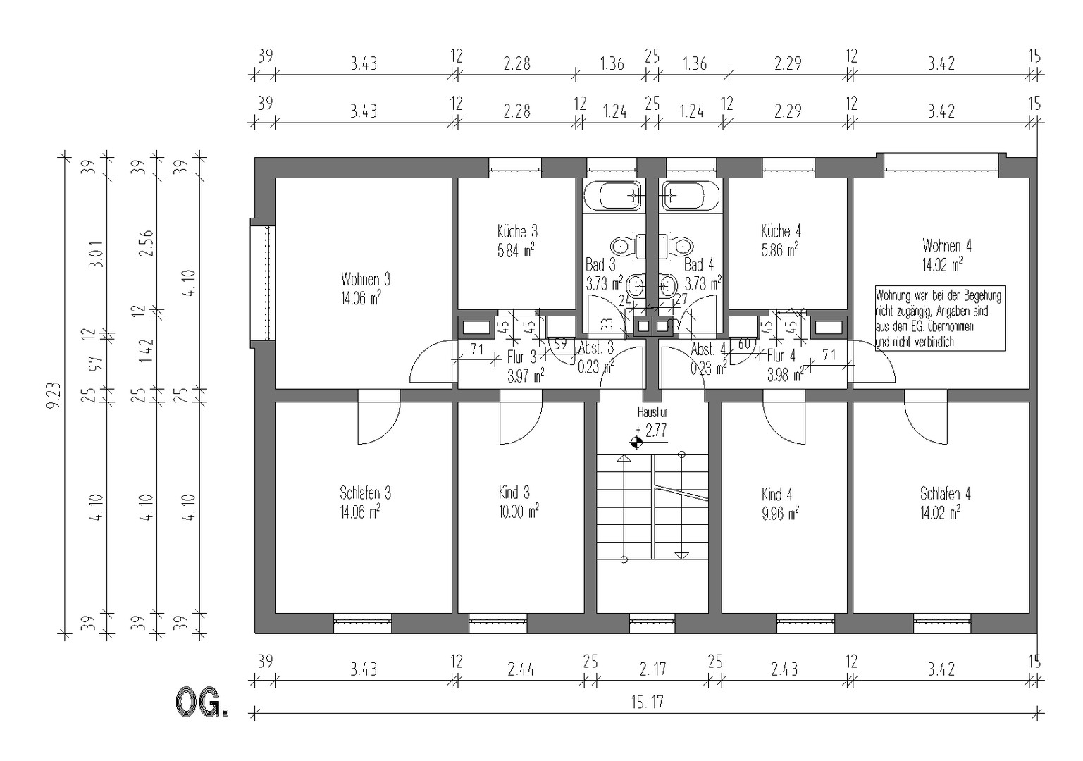 Gepflegte 3-Zimmer-Wohnung mit Tageslichtbad – Duisburg – Vorschaubild 8