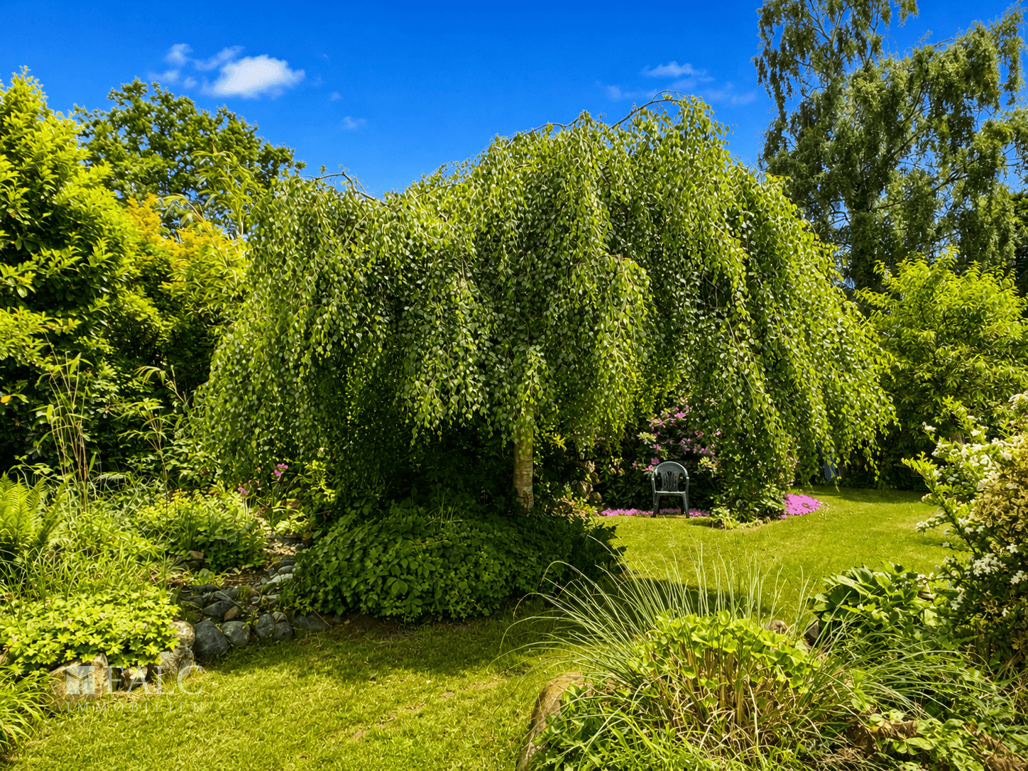 Gartenidylle mit Wintergarten-charmantes Einfamilienhaus zum Wohlfühlen in der Nähe von Langen – Bremerhaven – Vorschaubild 10