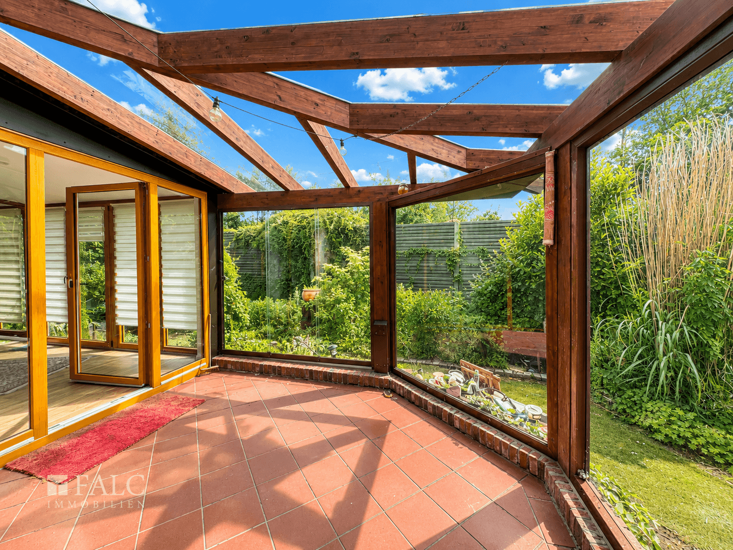 Gartenidylle mit Wintergarten-charmantes Einfamilienhaus zum Wohlfühlen in der Nähe von Langen – Bremerhaven – Vorschaubild 12