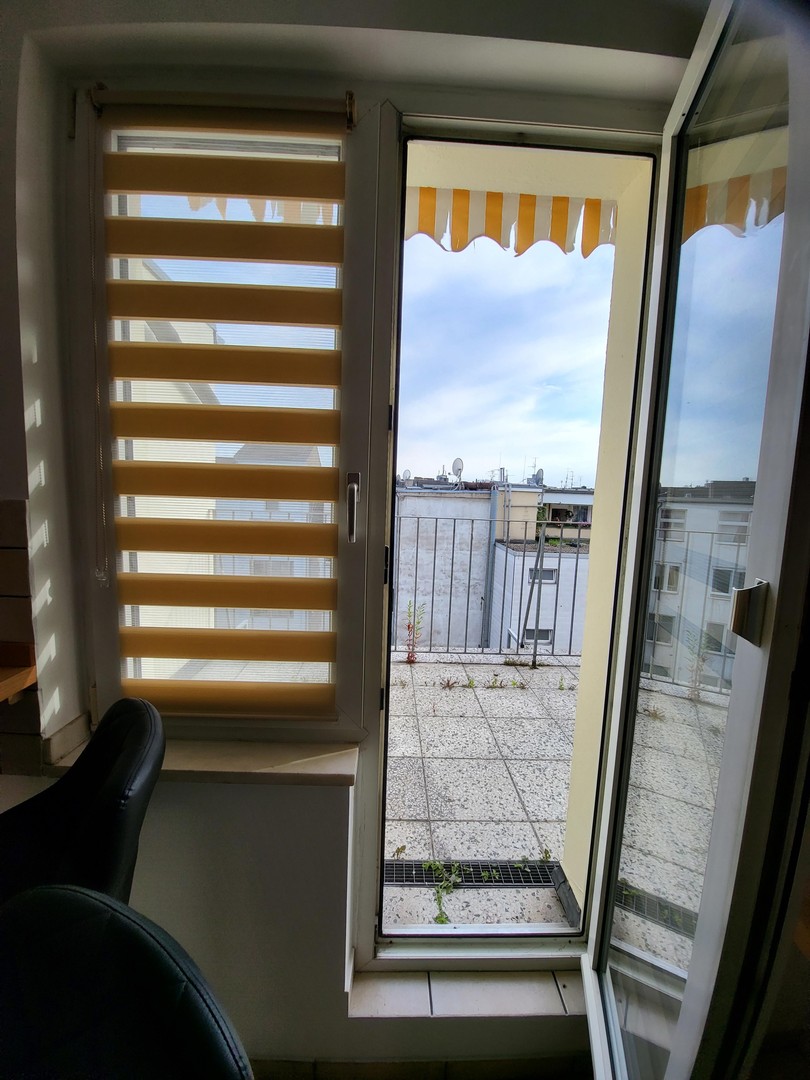Asia Viertel 1-ZiKüDiBad Wohnung 6.-OG mit Aufzug 2 Balkone (Nord und Süd) mit EBK – Düsseldorf – Vorschaubild 13