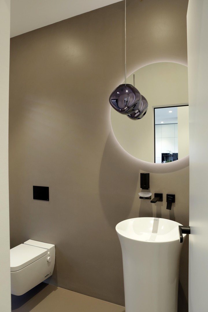 Neubau Designer Luxusvilla in Bad Vilbel · Pool · Heimkino · KNX-Smart Home · Kamin · Sauna – Bad Vilbel – Vorschaubild 17