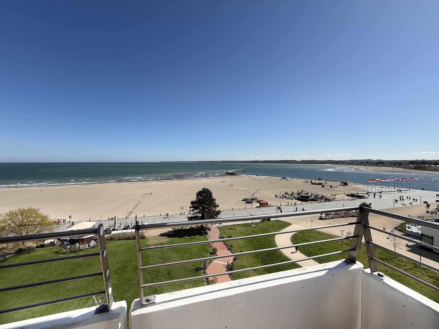 2 Zi. Appartement in der Maritim-Residenz Travemünde – Lübeck – Vorschaubild 4