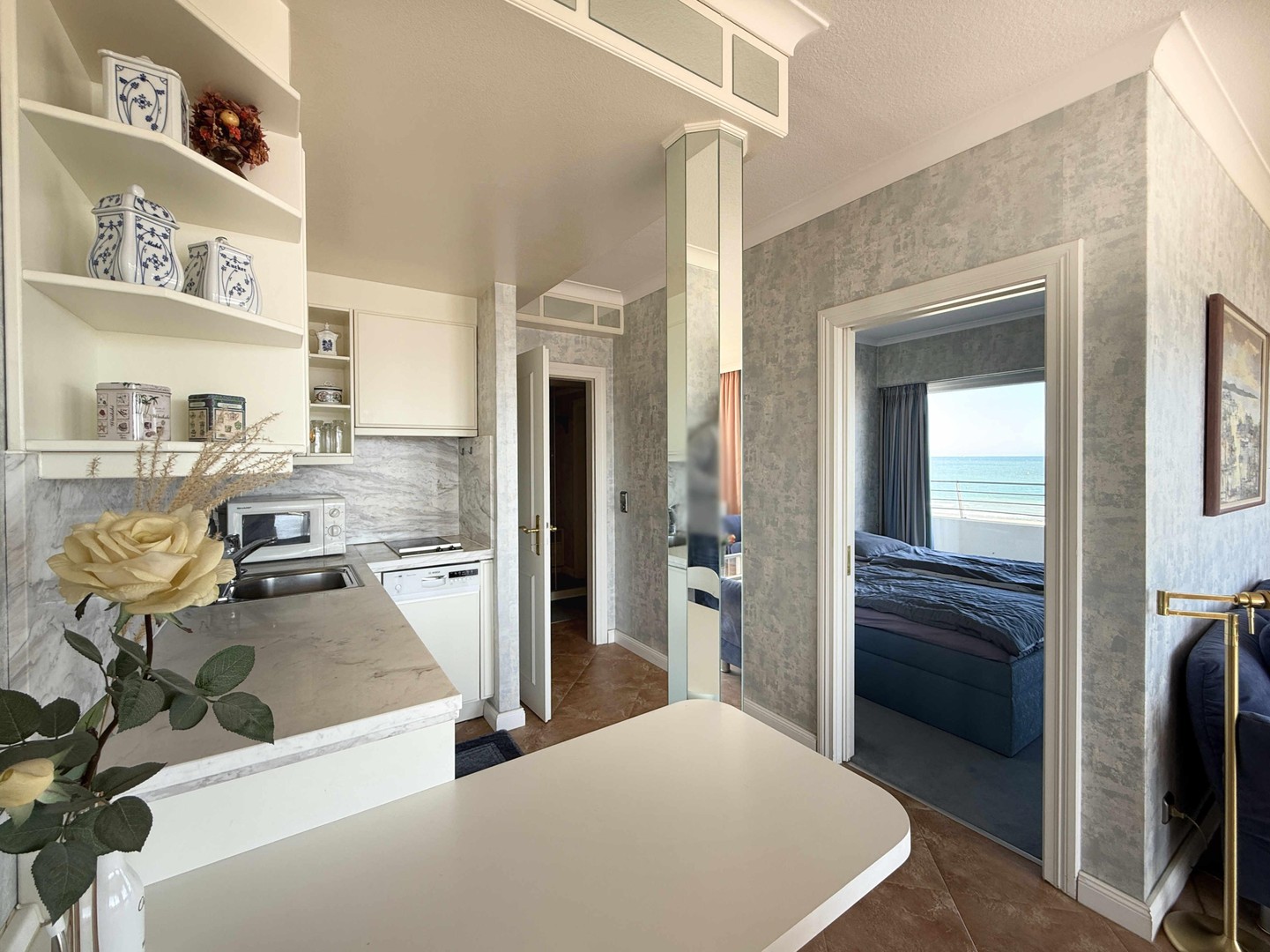 2 Zi. Appartement in der Maritim-Residenz Travemünde – Lübeck – Vorschaubild 9