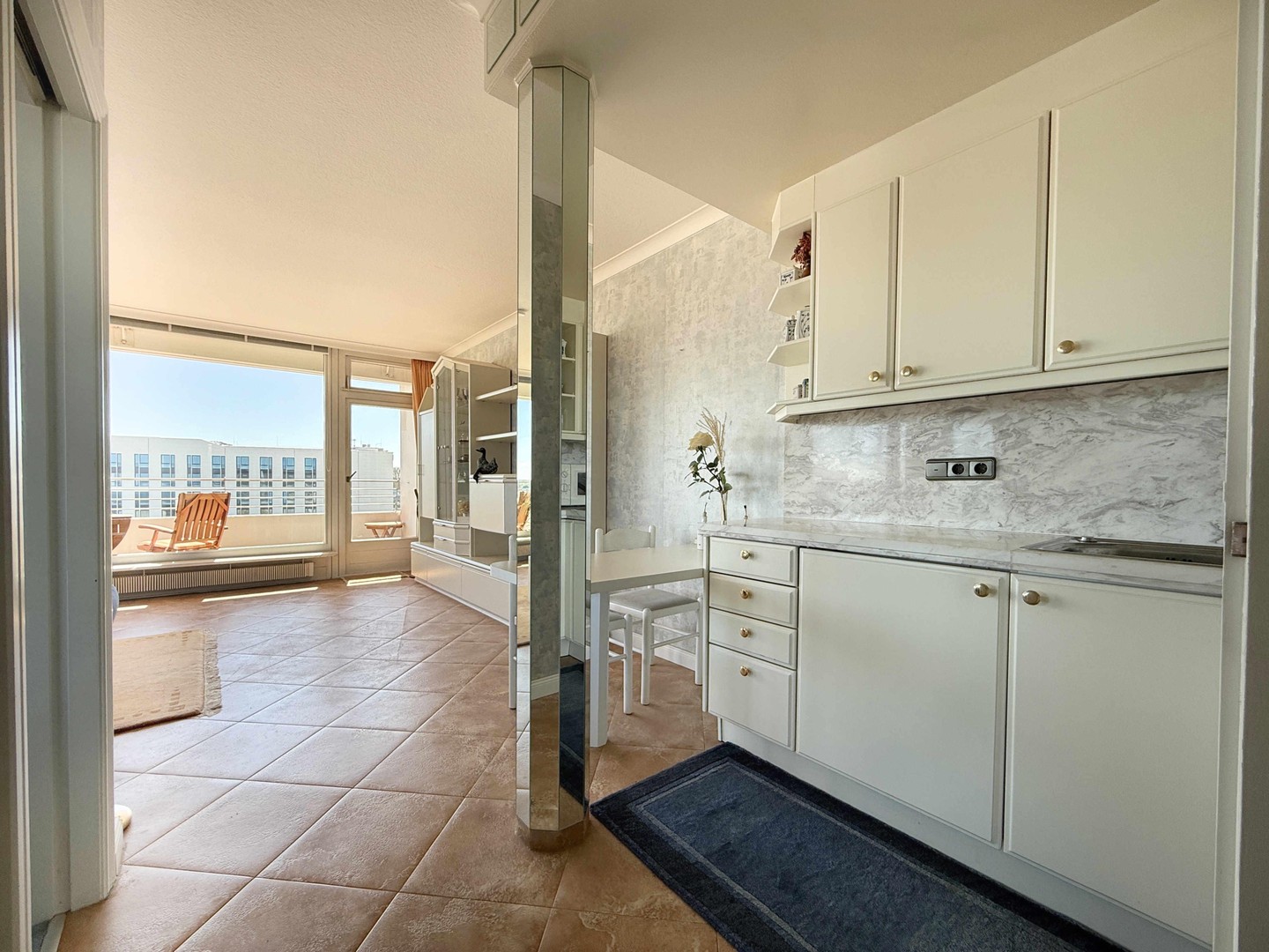 2 Zi. Appartement in der Maritim-Residenz Travemünde – Lübeck – Vorschaubild 10