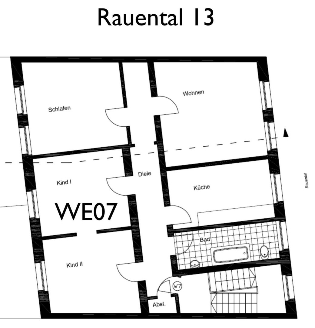 Frisch sanierte Eigentumswohnung mit Altbaucharme in ruhiger Gegend von Wuppertal – Wuppertal – Vorschaubild 9