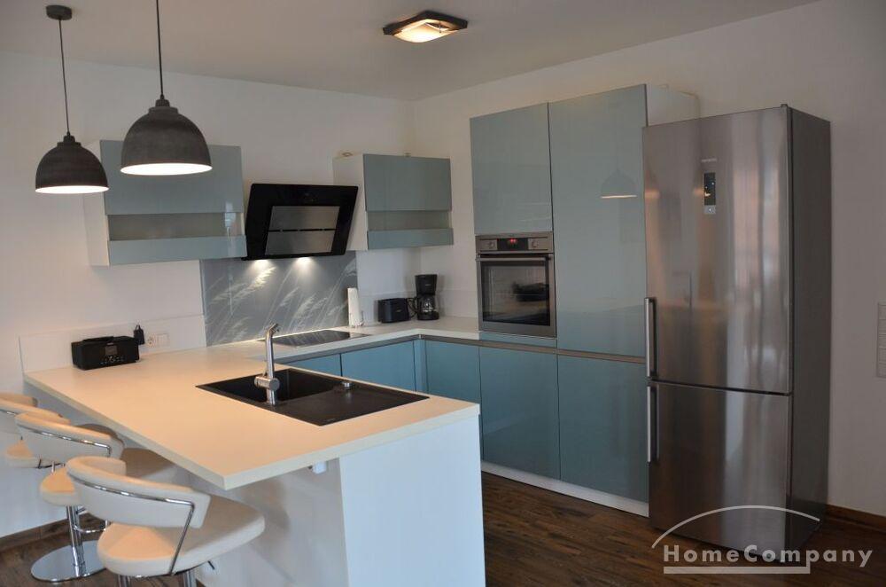 Schöne, geräumige 4 Zi.Whg., möbliert, mit Balkon. – Braunschweig – Vorschaubild 2