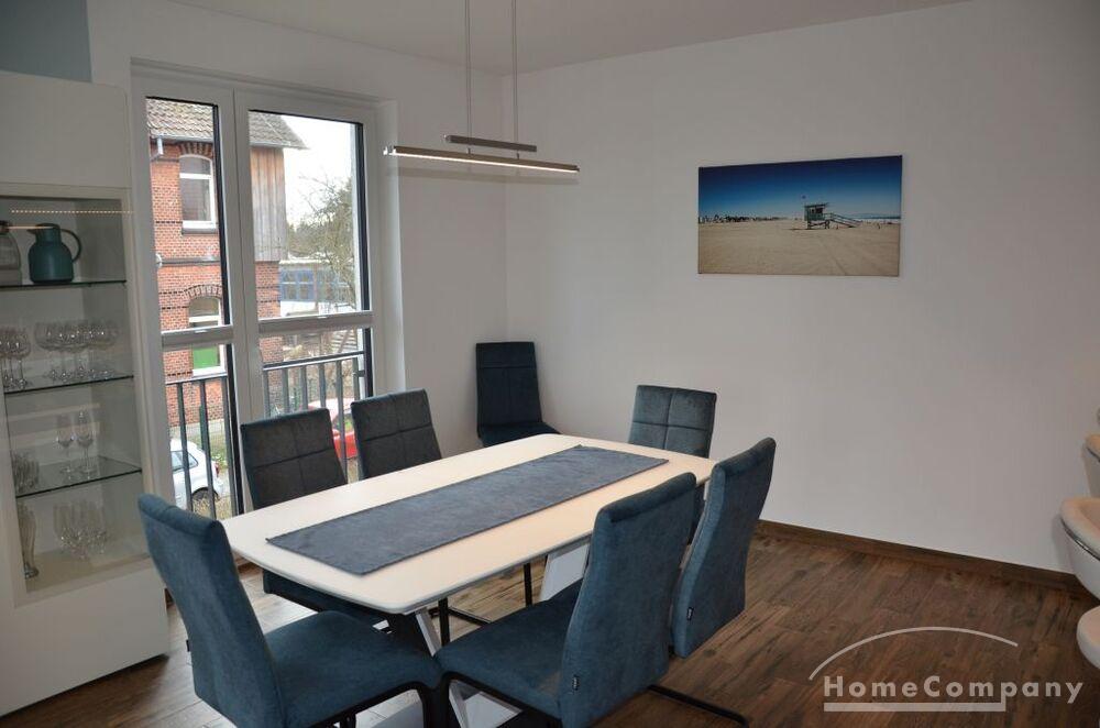 Schöne, geräumige 4 Zi.Whg., möbliert, mit Balkon. – Braunschweig – Vorschaubild 3