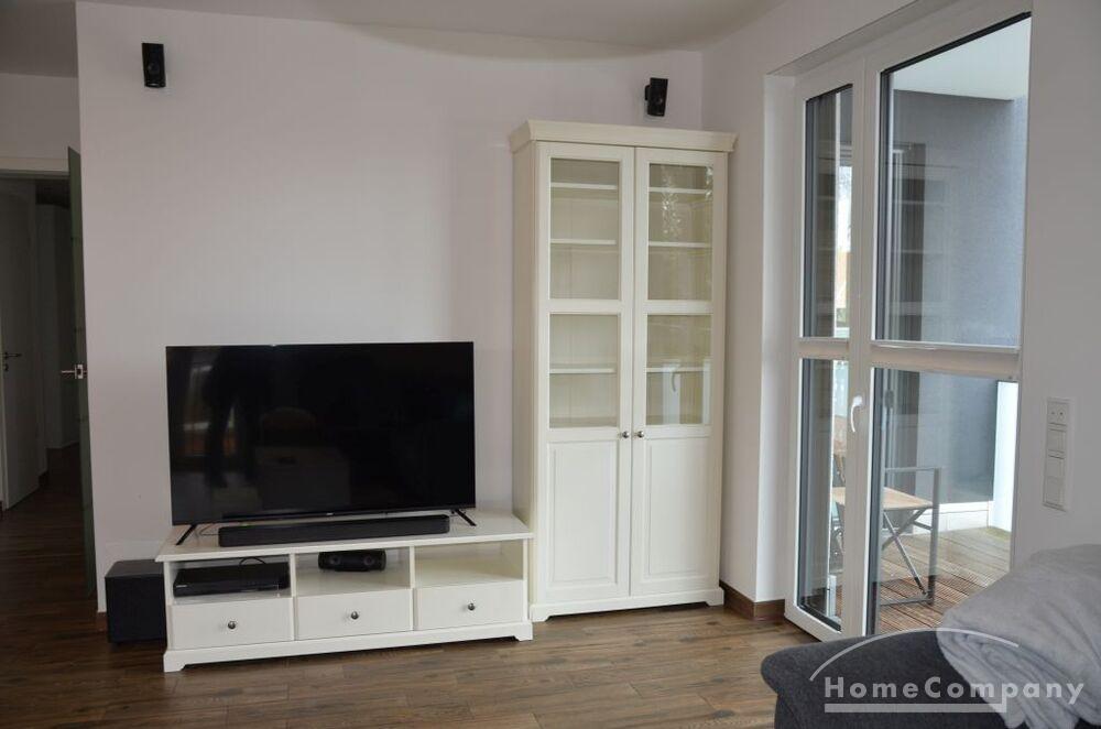 Schöne, geräumige 4 Zi.Whg., möbliert, mit Balkon. – Braunschweig – Vorschaubild 5