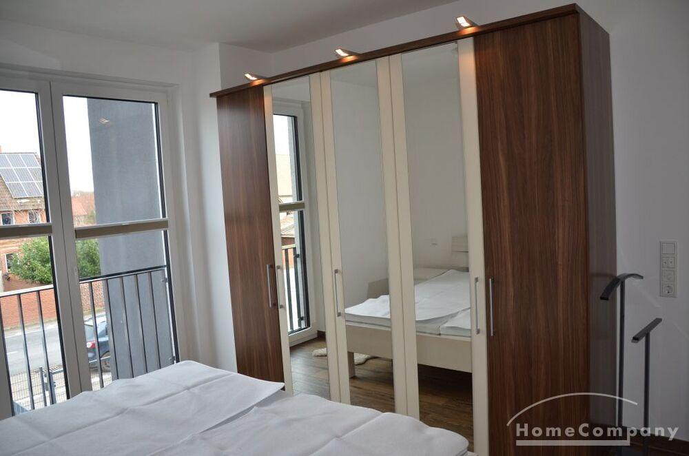 Schöne, geräumige 4 Zi.Whg., möbliert, mit Balkon. – Braunschweig – Vorschaubild 13