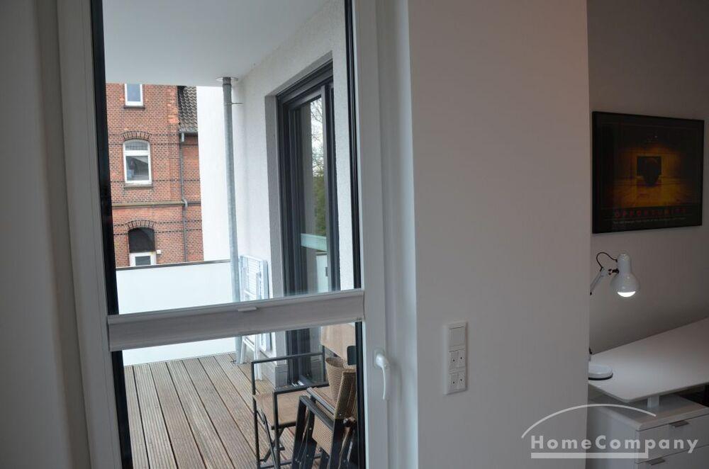 Schöne, geräumige 4 Zi.Whg., möbliert, mit Balkon. – Braunschweig – Vorschaubild 18