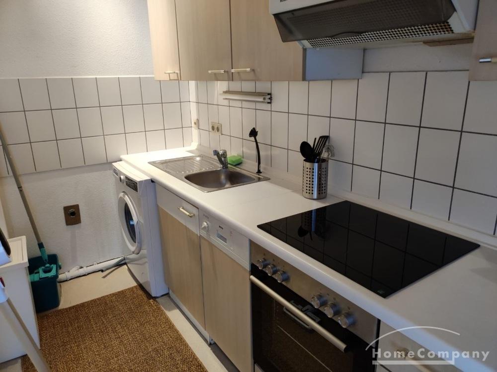 Schöne 2 Zi.Whg., möbliert, über 2 Etagen (4. u. 5. OG, z.T. mit leichten Schrägen) mit großer Dachterrasse. Direkte Innenstadt-Lage. – Braunschweig – Vorschaubild 7