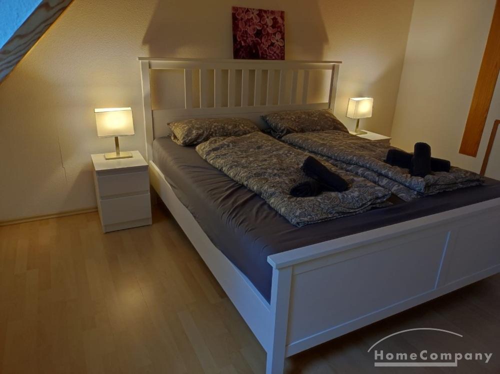 Schöne 2 Zi.Whg., möbliert, über 2 Etagen (4. u. 5. OG, z.T. mit leichten Schrägen) mit großer Dachterrasse. Direkte Innenstadt-Lage. – Braunschweig – Vorschaubild 8