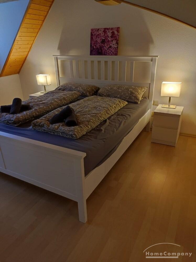Schöne 2 Zi.Whg., möbliert, über 2 Etagen (4. u. 5. OG, z.T. mit leichten Schrägen) mit großer Dachterrasse. Direkte Innenstadt-Lage. – Braunschweig – Vorschaubild 9