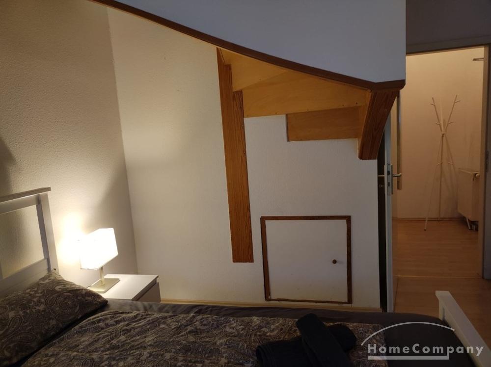 Schöne 2 Zi.Whg., möbliert, über 2 Etagen (4. u. 5. OG, z.T. mit leichten Schrägen) mit großer Dachterrasse. Direkte Innenstadt-Lage. – Braunschweig – Vorschaubild 10