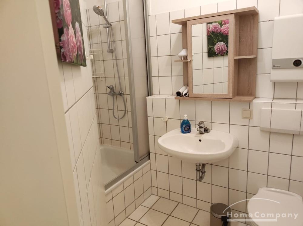 Schöne 2 Zi.Whg., möbliert, über 2 Etagen (4. u. 5. OG, z.T. mit leichten Schrägen) mit großer Dachterrasse. Direkte Innenstadt-Lage. – Braunschweig – Vorschaubild 11