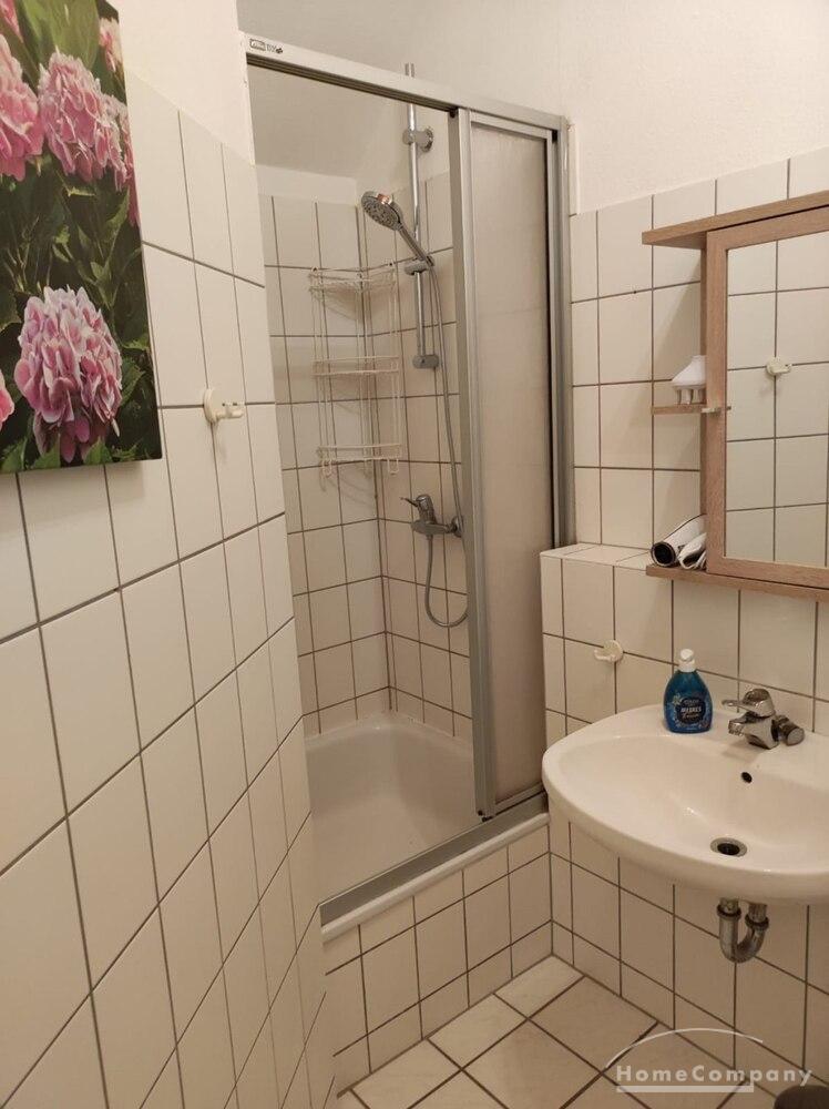Schöne 2 Zi.Whg., möbliert, über 2 Etagen (4. u. 5. OG, z.T. mit leichten Schrägen) mit großer Dachterrasse. Direkte Innenstadt-Lage. – Braunschweig – Vorschaubild 12