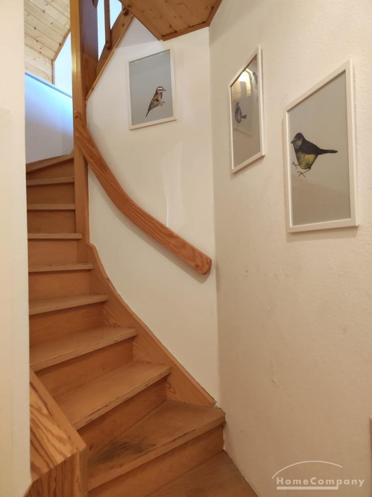 Schöne 2 Zi.Whg., möbliert, über 2 Etagen (4. u. 5. OG, z.T. mit leichten Schrägen) mit großer Dachterrasse. Direkte Innenstadt-Lage. – Braunschweig – Vorschaubild 14