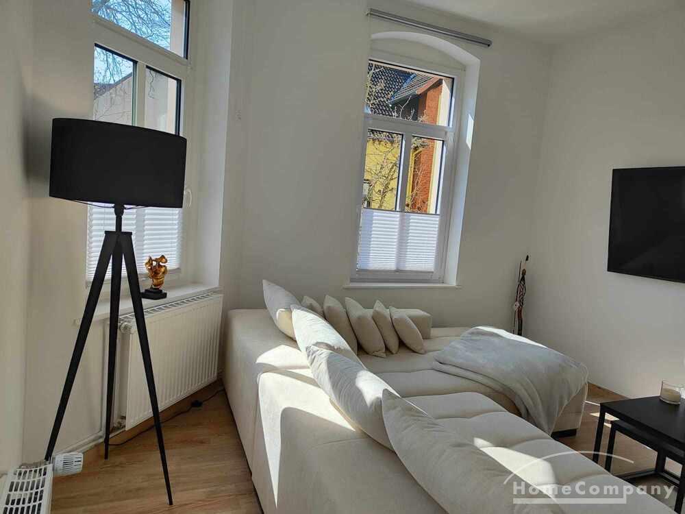 Schöne, moderne 4 Zi.-Wohnung, 1. OG, komplett und hochwertig ausgestattet. In ruhiger Lage Nähe Hbf und City. – Braunschweig – Vorschaubild 3