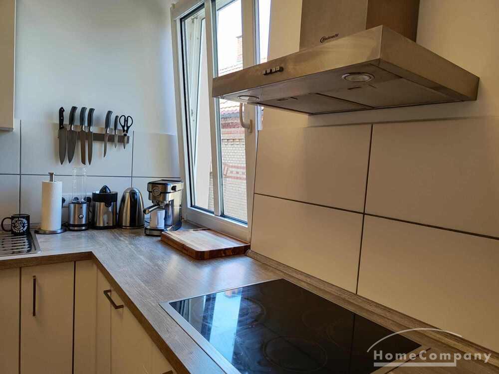 Schöne, moderne 4 Zi.-Wohnung, 1. OG, komplett und hochwertig ausgestattet. In ruhiger Lage Nähe Hbf und City. – Braunschweig – Vorschaubild 8