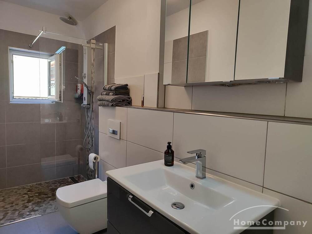 Schöne, moderne 4 Zi.-Wohnung, 1. OG, komplett und hochwertig ausgestattet. In ruhiger Lage Nähe Hbf und City. – Braunschweig – Vorschaubild 13