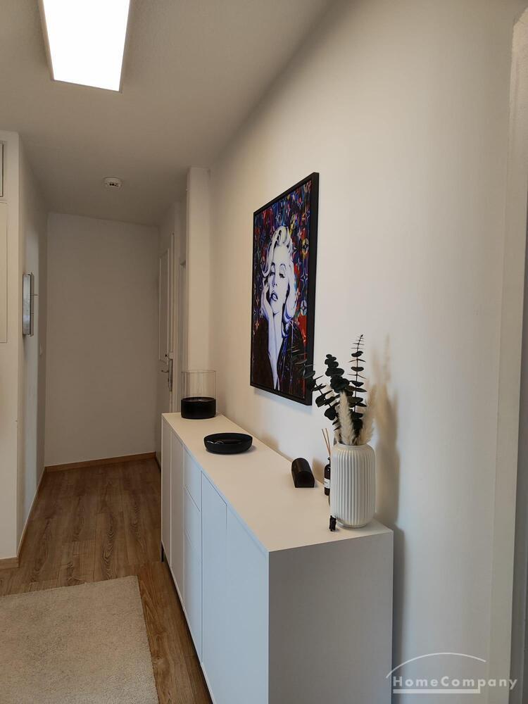 Schöne, moderne 4 Zi.-Wohnung, 1. OG, komplett und hochwertig ausgestattet. In ruhiger Lage Nähe Hbf und City. – Braunschweig – Vorschaubild 15