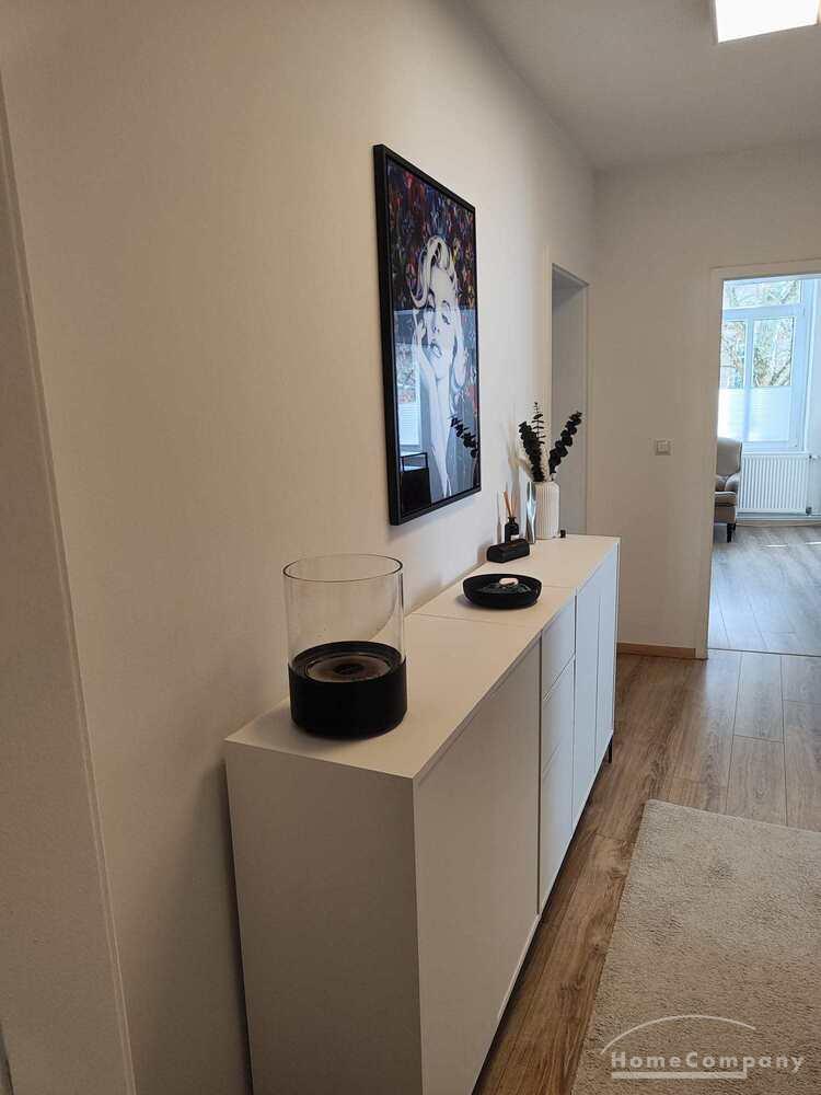 Schöne, moderne 4 Zi.-Wohnung, 1. OG, komplett und hochwertig ausgestattet. In ruhiger Lage Nähe Hbf und City. – Braunschweig – Vorschaubild 16