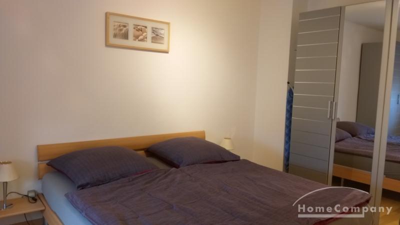 3 Zi.Whg, möbliert, 4. OG, Loggia, komplett augestattet, City. – Braunschweig – Vorschaubild 4