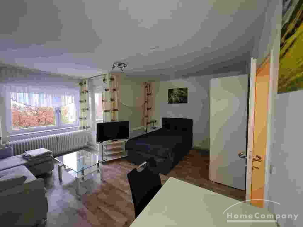 Schöne 1 Zi.Whg., möbliert, 3. OG, mit Balkon. – Wolfsburg – Vorschaubild 3