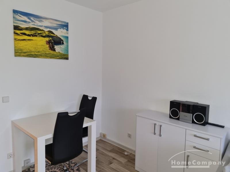 Schöne 1 Zi.Whg., möbliert, 3. OG, mit Balkon. – Wolfsburg – Vorschaubild 4