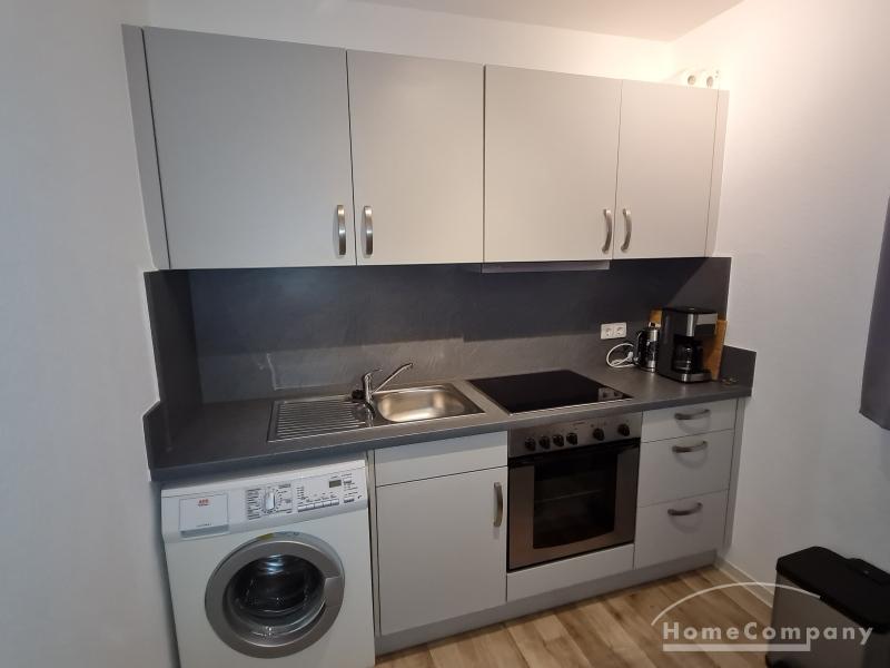 Schöne 1 Zi.Whg., möbliert, 3. OG, mit Balkon. – Wolfsburg – Vorschaubild 5