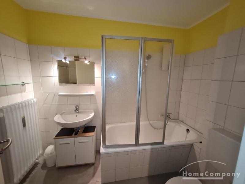 Schöne 1 Zi.Whg., möbliert, 3. OG, mit Balkon. – Wolfsburg – Vorschaubild 7