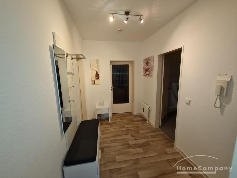 Schöne 1 Zi.Whg., möbliert, 3. OG, mit Balkon. – Wolfsburg – Vorschaubild 8