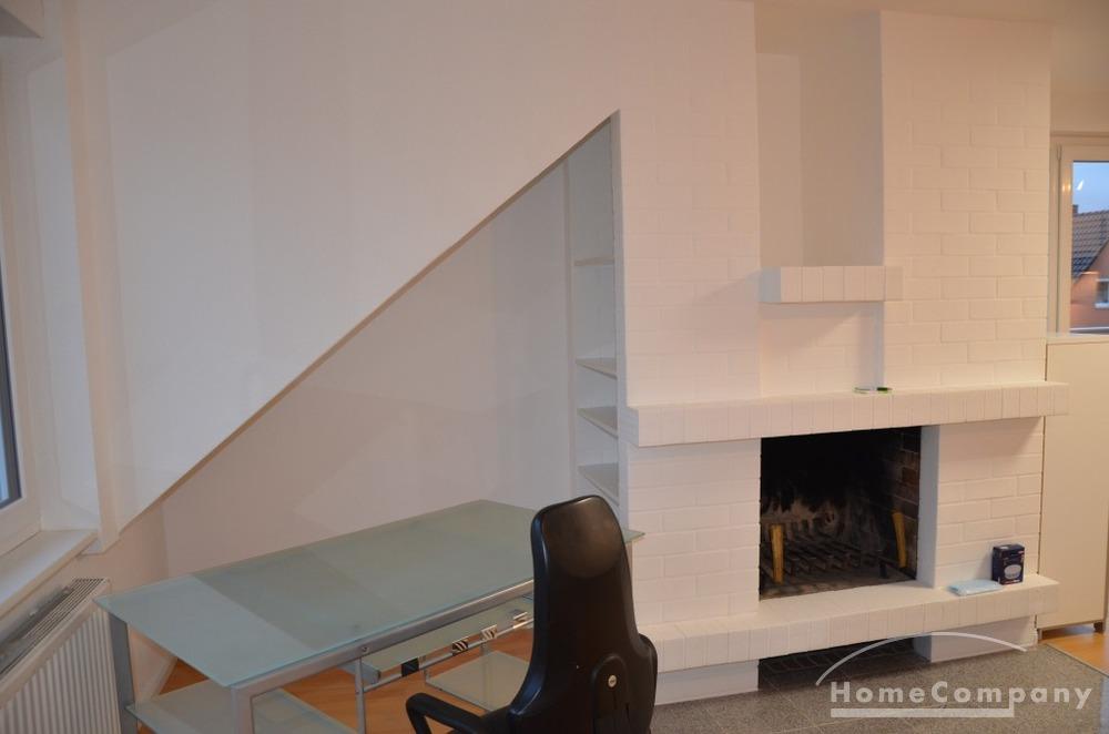 Schöne, großzügig geschnittene 2 Zi.Whg., möbliert, 2. OG (DG, wenig Schrägen), mit Balkon. – Braunschweig – Vorschaubild 4