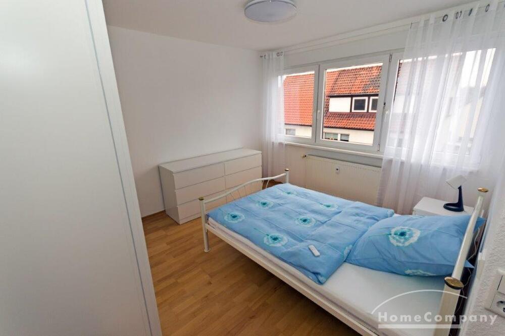 Schöne, großzügig geschnittene 2 Zi.Whg., möbliert, 2. OG (DG, wenig Schrägen), mit Balkon. – Braunschweig – Vorschaubild 7