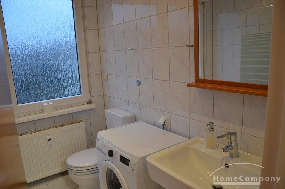 Schöne, großzügig geschnittene 2 Zi.Whg., möbliert, 2. OG (DG, wenig Schrägen), mit Balkon. – Braunschweig – Vorschaubild 11