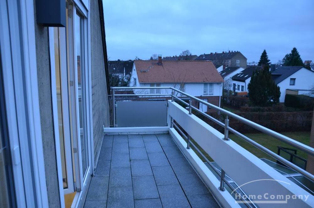 Schöne, großzügig geschnittene 2 Zi.Whg., möbliert, 2. OG (DG, wenig Schrägen), mit Balkon. – Braunschweig – Vorschaubild 15